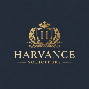 Harvance Solicitors logo design